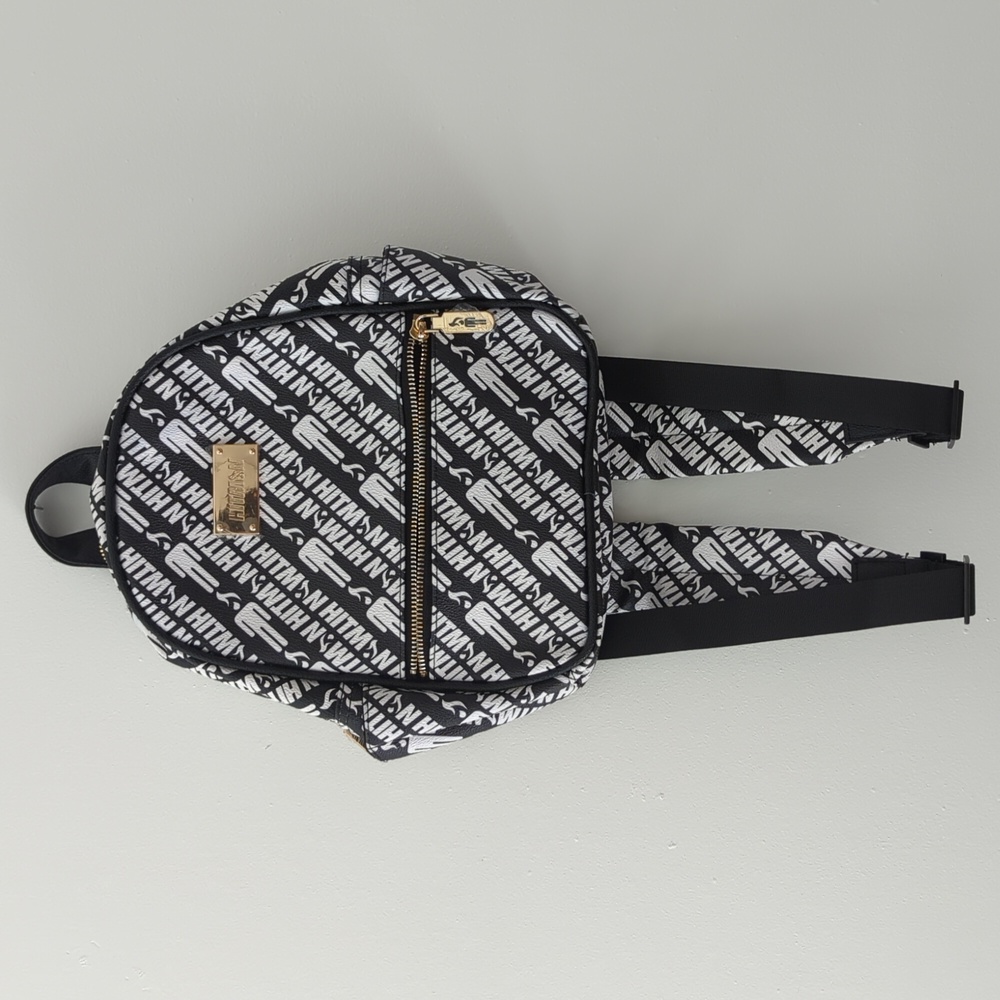 Hitman Black mini compact backpack